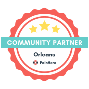 PainHero Community Partner Badge Orleans
